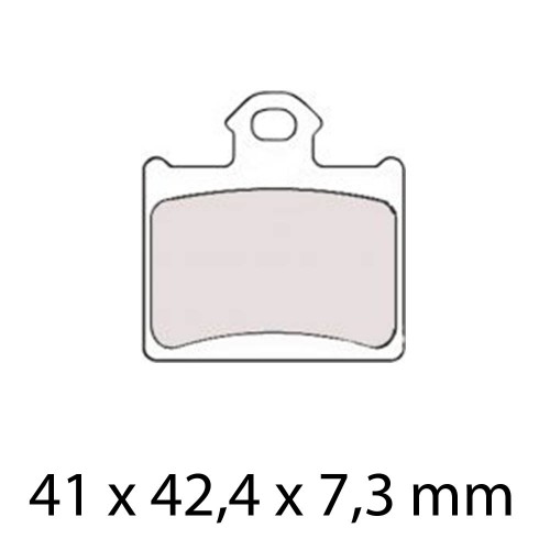 Ferodo Brake Pad Set - FDB2257SG