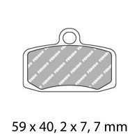 Ferodo Brake Pad Set - FDB2262SG