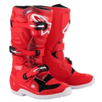 Alpinestars Tech 7S Boots Youth Red