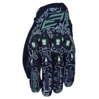 Five Stunt Evo 2 Glove Graffiti Glow