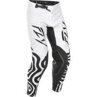 Fly Racing 2025 Evolution L.E. MX Jersey Abyss White/Black