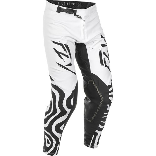 Fly Racing 2025 Evolution L.E. MX Jersey Abyss White/Black