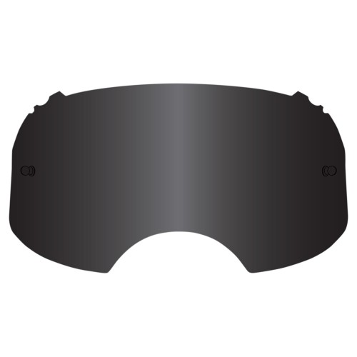 Oakley Airbrake - MX Goggle - Dark Grey Replacement Lens