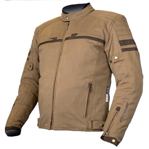 MotoDry Clubman Evo Jacket Vintage/Brown