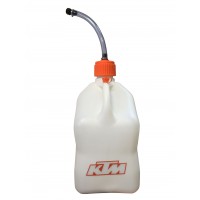 KTM Plastic Drum Clear 20l