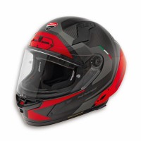 Ducati Speed Evo V2 Full Face Helmet Black/Grey/Red