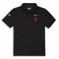 Ducati DC Speed Short-Sleeved Polo Shirt Black