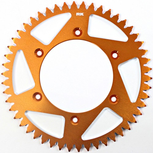 JT Sprockets Rear Alloy Sprocket (520) Orange