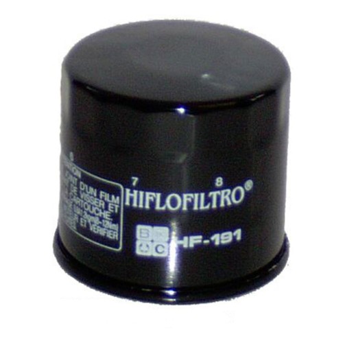 Hiflofiltro Oil Filter - HF191