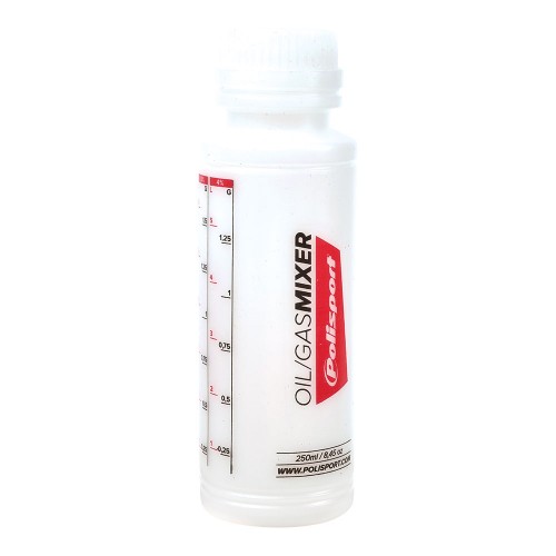Polisport ProOctane Mixer Bottle with Scale - 250ml