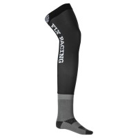 Fly Racing Knee Brace Socks Black/Grey/White