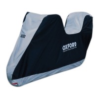 Oxford Aquatex Motorcycle Cover with Top Box
