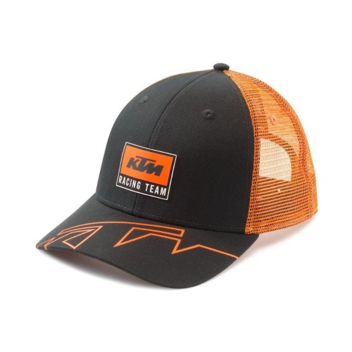 KTM Team Trucker Cap Orange/Black