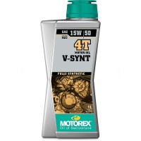 Motorex V-Synt 4T 15W50 (1L)