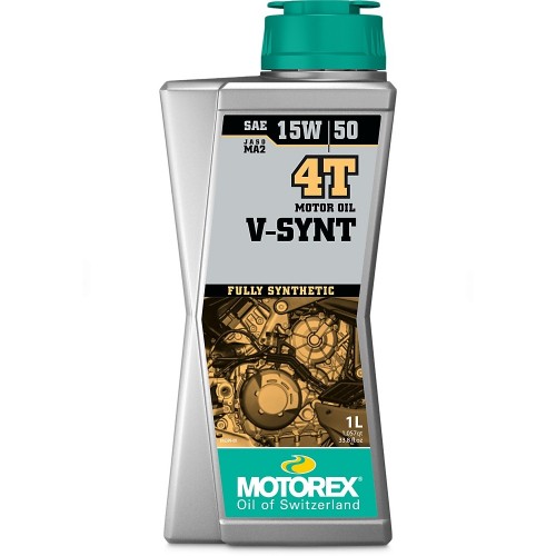 Motorex V-Synt 4T 15W50 (1L)