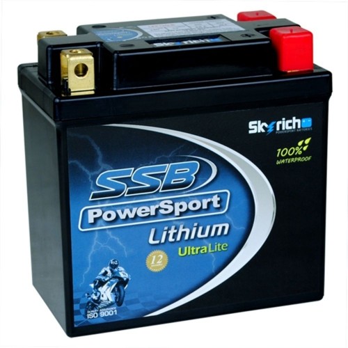 SSB PowerSport Lithium Battery - LFP12Q-B