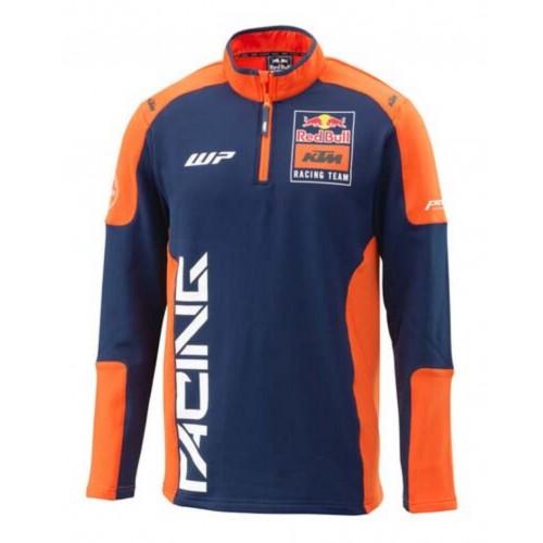 Red Bull KTM Replica Team Half Zip Sweater
