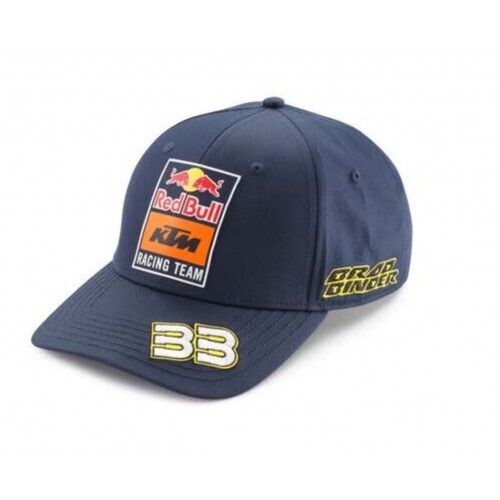 Red Bull KTM Brad Binder Curved Cap