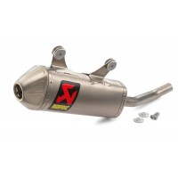 KTM Akrapovic Slip-On Silencer