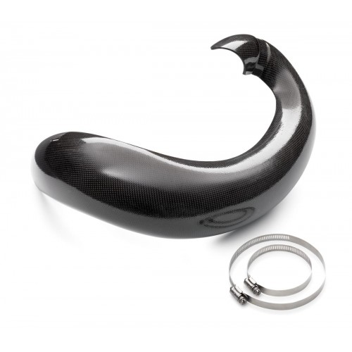 KTM Carbon Expansion Chamber Guard