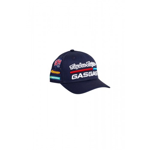 GASGAS TLD Team Curved Cap Navy