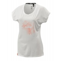 KTM Womens Style Tee White