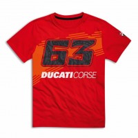 Ducati Dual Pecco SS25 T-Shirt