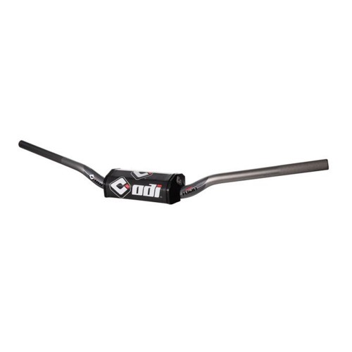 ODI MX Podium Flight Handlebar Graphite Bar Champ Matte Black