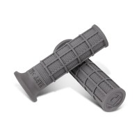 ODI Road V-Twin Full Waffle Single Ply Grip Hart Luck Graphite 1