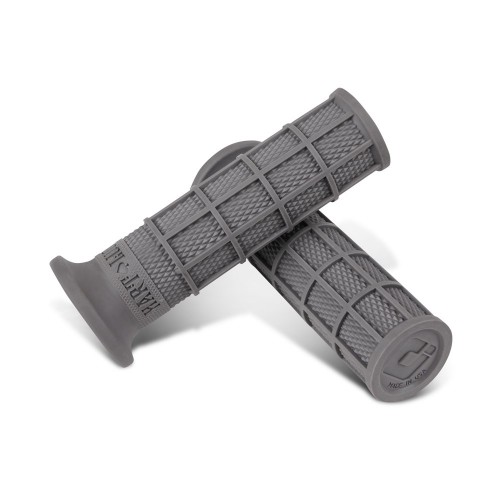 ODI Road V-Twin Full Waffle Single Ply Grip Hart Luck Graphite 1