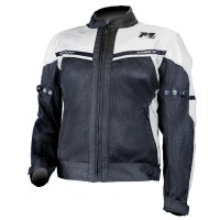 MotoDry Summer-Vent Mens Jacket Black Stone