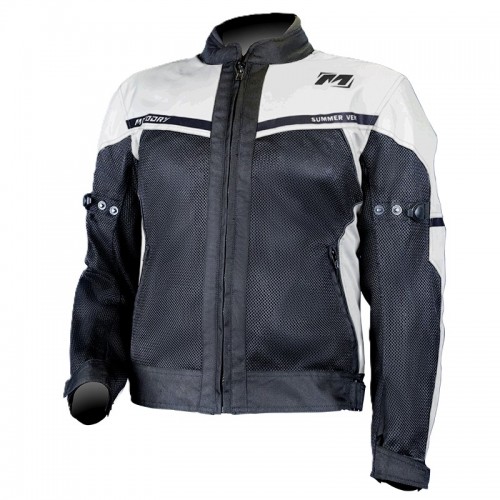 MotoDry Summer-Vent Mens Jacket Black Stone