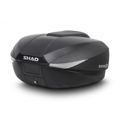 Shad SH58X Black Expandable Top Case