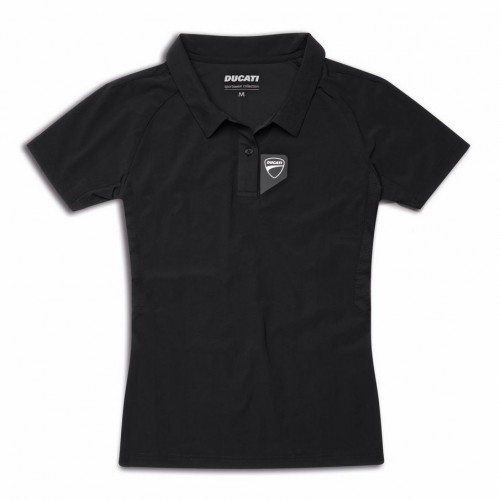 Ducati Reflex Attitude 3.0 T-Shirt Womens Black