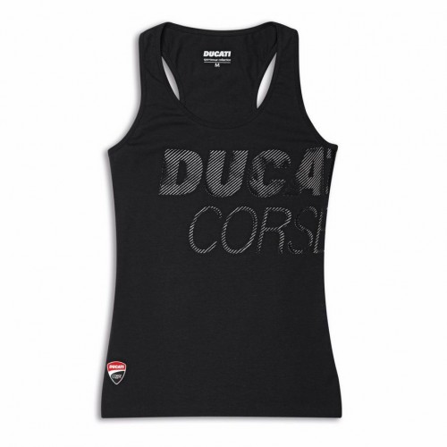 Ducati DC Tonal 3.0 Singlet Womens Black