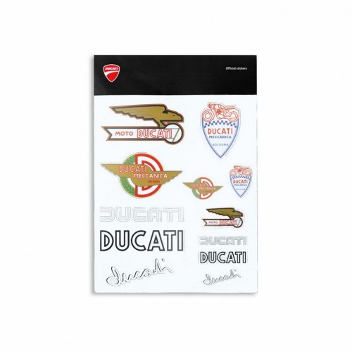 Ducati Heritage Stickers