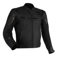 Berik Strada Leather Jacket Black