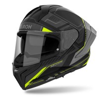 Airoh Matryx Helmet Rocket Yellow Matt