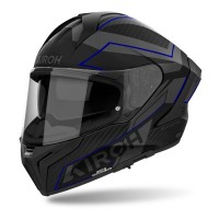 Airoh Matryx Helmet Sentinel Blue Matt