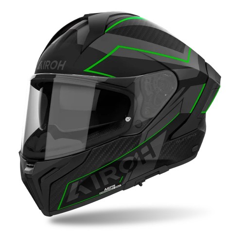 Airoh Matryx Helmet Sentinel Green Matt
