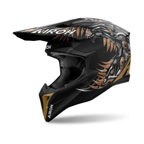 Airoh Wraaap Helmet Cyborg Matt