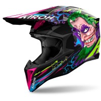 Airoh Wraaap Helmet Music Gloss