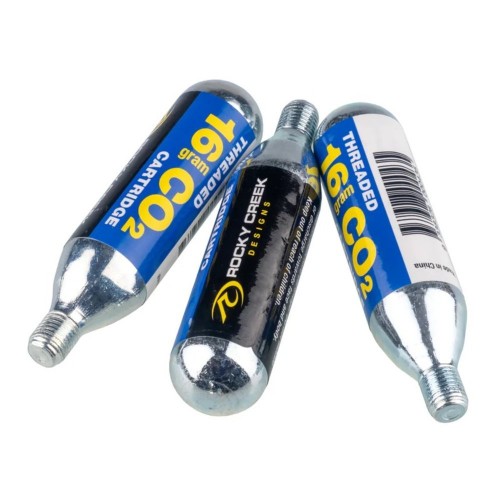 Rocky Creek CO2 Canister 16g (3 Pack)