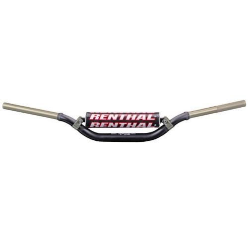 Renthal Black 996 Villopoto/Stewart / HON CRF 2019+ Twinwall Padded Handlebar