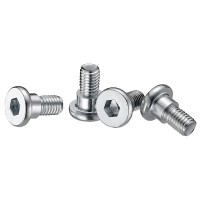 RHK Honda Zinc Plated Rear Disc Bolts CR 125 R 1989-2001