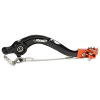 RHK Husqvarna FC 250 2014-2015 Orange Forged Alloy Brake Pedals