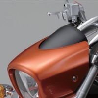 Suzuki Meter Cover Black Boulevard