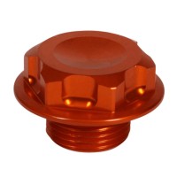 RHK Gas Gas EC 250 2021-2023 Orange Steering Head Nut