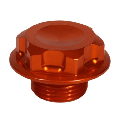 RHK Gas Gas EC 250 2021-2023 Orange Steering Head Nut