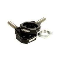 RHK Husqvarna FC 125 2023 Black Axle Blocks / Lollipop Style